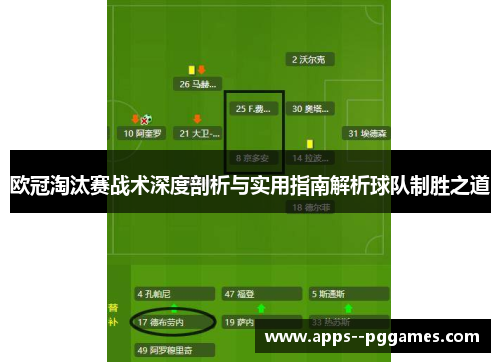 欧冠淘汰赛战术深度剖析与实用指南解析球队制胜之道
