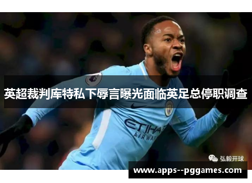 英超裁判库特私下辱言曝光面临英足总停职调查